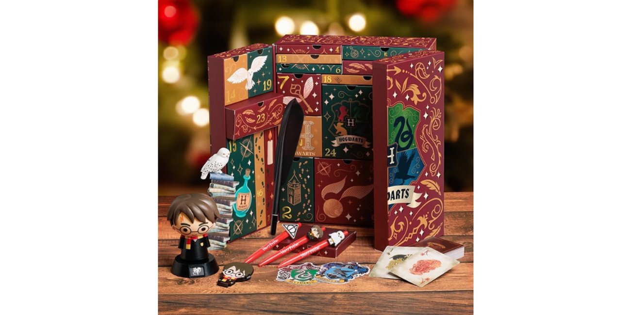 Harry Potter Hogwarts 24-Tage-Premium-Adventskalender