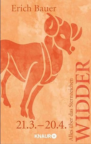 Alles über das Sternzeichen Widder: 21.03 - 20.04