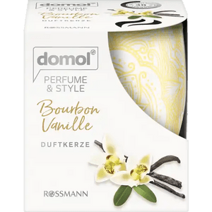 domol Perfume & Style Duftkerze Vanille