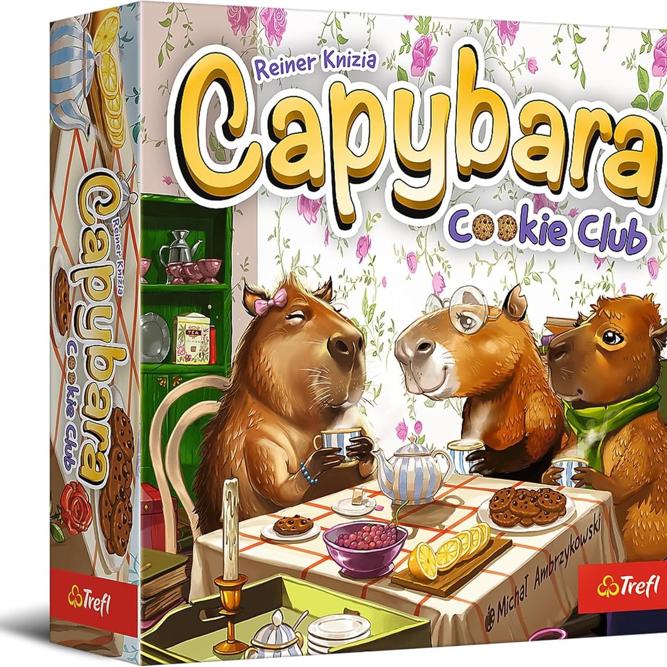 Capybara Cookie Club | Familienspiel | ab 8 J.