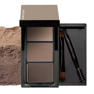 EONFAVE Braun Augenbrauenpuder