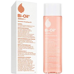 Bi-Oil Hautpflege-Öl, Spezielles Pflegeprodukt für Narben & Dehnungsstreifen (200 ml)