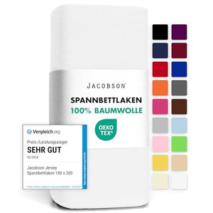 Jacobson Jersey-Spannbettlaken