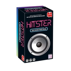 Hitster Original: Party- und Kartenspiel