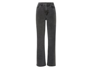 esmara Damen Jeans, Wide Leg, hohe Leibhöhe