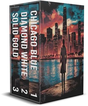 Red Riley Box Set #1: (Chicago Blue, Diamond White, Solid Gold) (Red Riley (German))