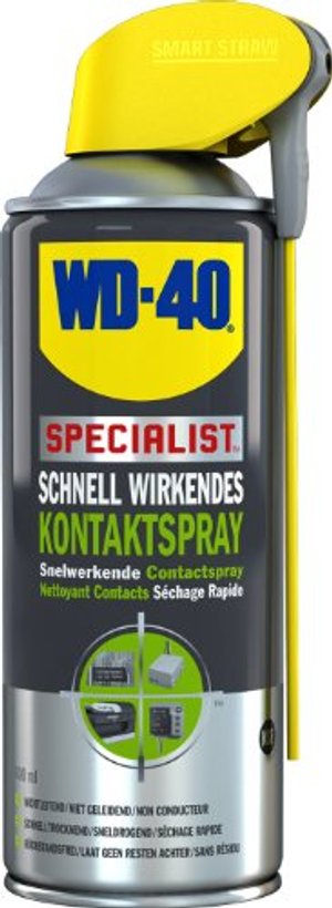 WD-40 Specialist Kontaktspray Smart Straw 400ml