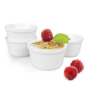 Soufflé Förmchen, 4 Stück