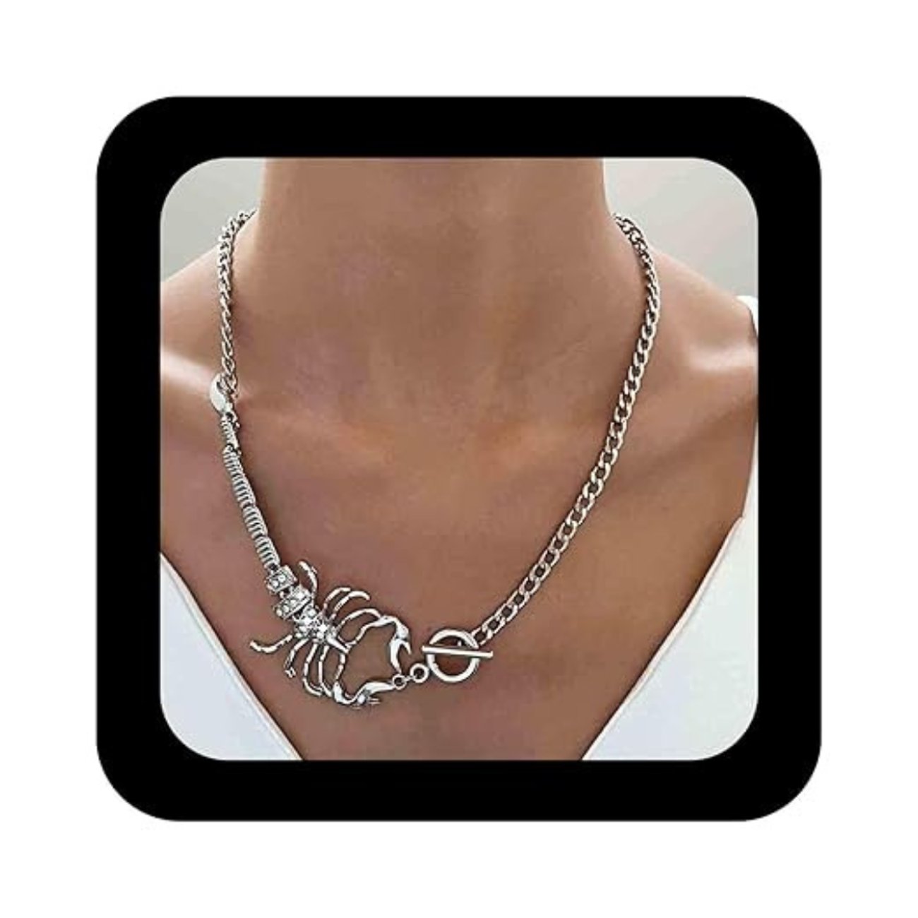 Vintage Skorpion Halskette