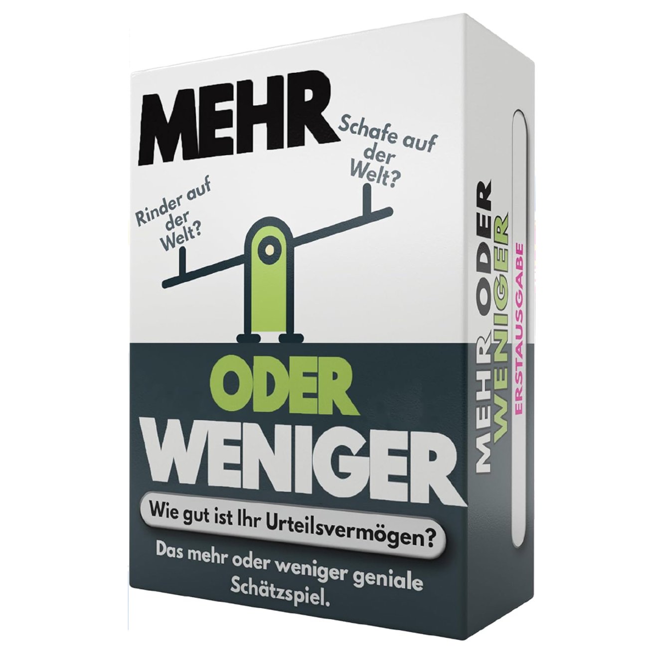 More or Less | Mehr Oder Weniger Kartenspiel