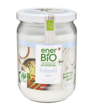 enerBiO Kokosöl nativ Naturland