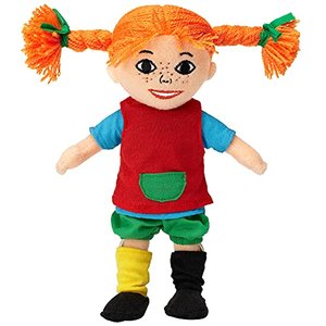 Pippi Langstrumpf Puppe