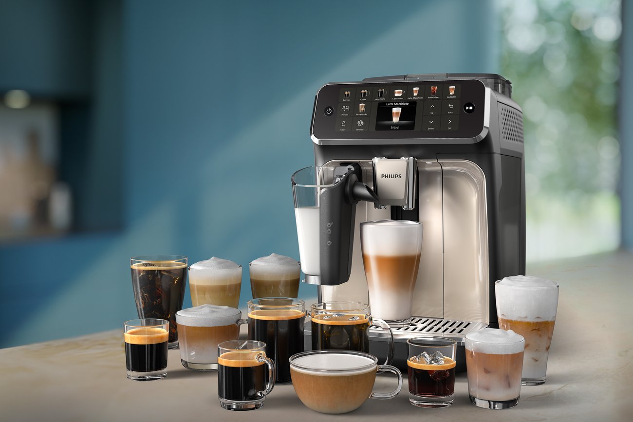Philips Serie 5500 Kaffeevollautomat