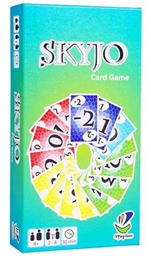 Magilano SKYJO, Kartenspiel für Jung und Alt