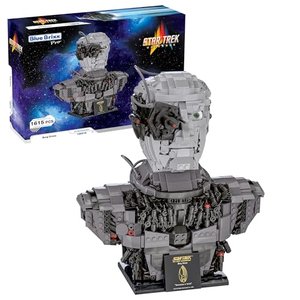 BlueBrixx: Star Trek Borg Drohne Büste