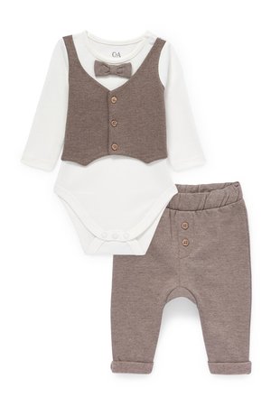 Festliches Baby-Outfit, 2 teilig