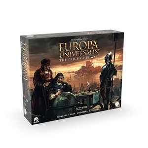 „Europa Universalis: The Price of Power“ (Standard Edition) Brettspiel