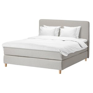 DUNVIK Boxspringbett - 140x200 cm