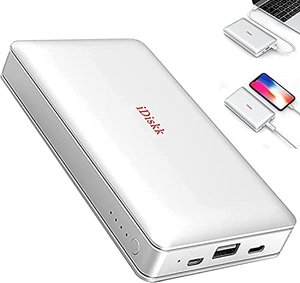 iDiskk MFi-Zertifikat 1TB Externe Festplatte für iPhone iPad