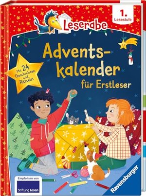 Adventskalender für Erstleser 2024