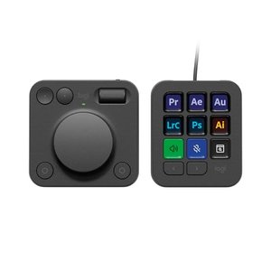 Logitech MX Creative Console - Graphit