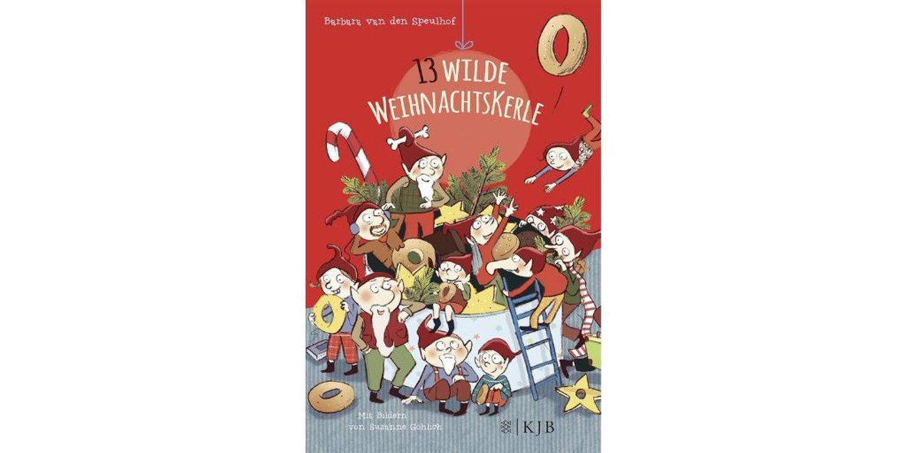 Dreizehn wilde Weihnachtskerle