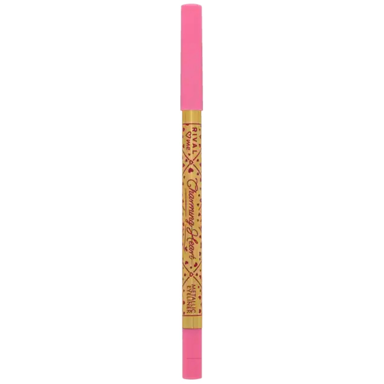 RIVAL loves me Charming Heart Metallic Eyeliner 01 rose