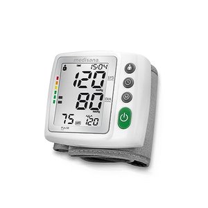 medisana BW 315 Blutdruckmessgerät für das Handgelenk, Präzise Blutdruck und Pulsmessung, Speicherfu