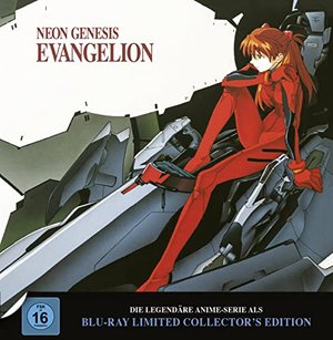 Neon Genesis Evangelion Komplettbox BD (Limited Collector's Edition [Blu-ray]