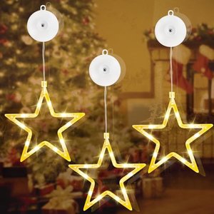 LED Sterne Weihnachtsdeko