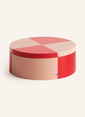 HAY Aufbewahrungsdose „TIN ROUND“