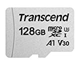 Transcend 128GB micro SDXC/SDHC U3, V30, A1, UHS-I