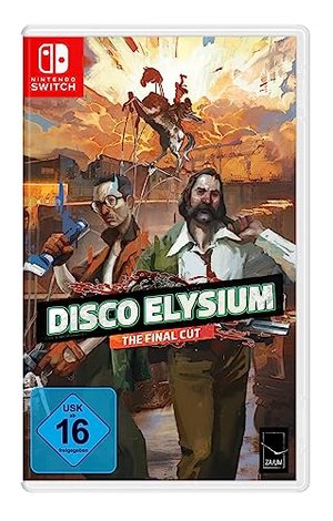 Disco Elysium (The Final Cut) - [Nintendo Switch]