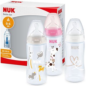 NUK Babyflaschen Set von 0-6 Monaten