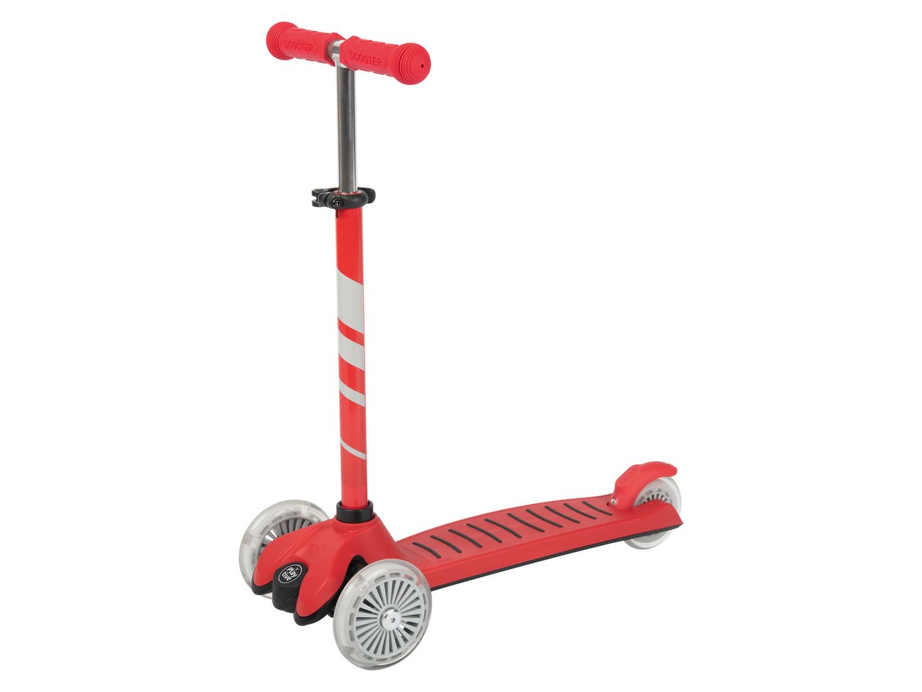 Playtive Tri-Scooter mit LED-Rollen