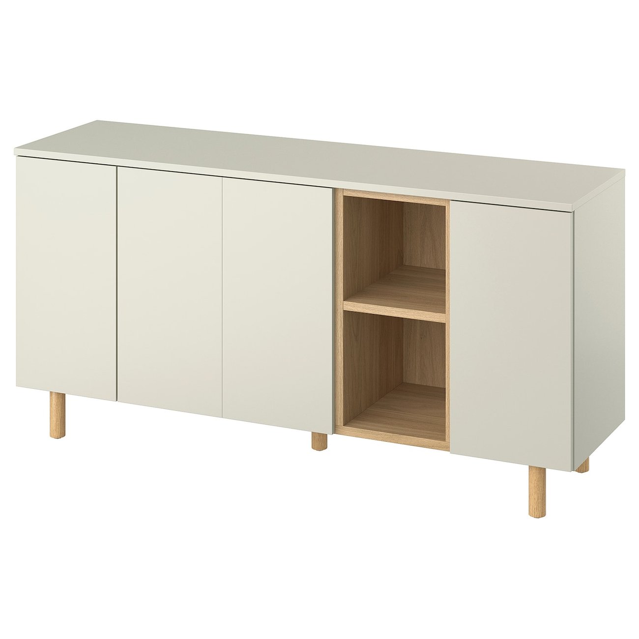 LEDAMOT Schrank - helles Graubeige