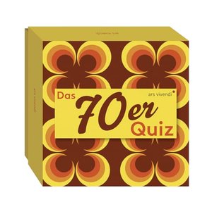Das 70er-Quiz - 66 Quizfragen rund um die legendären 70er