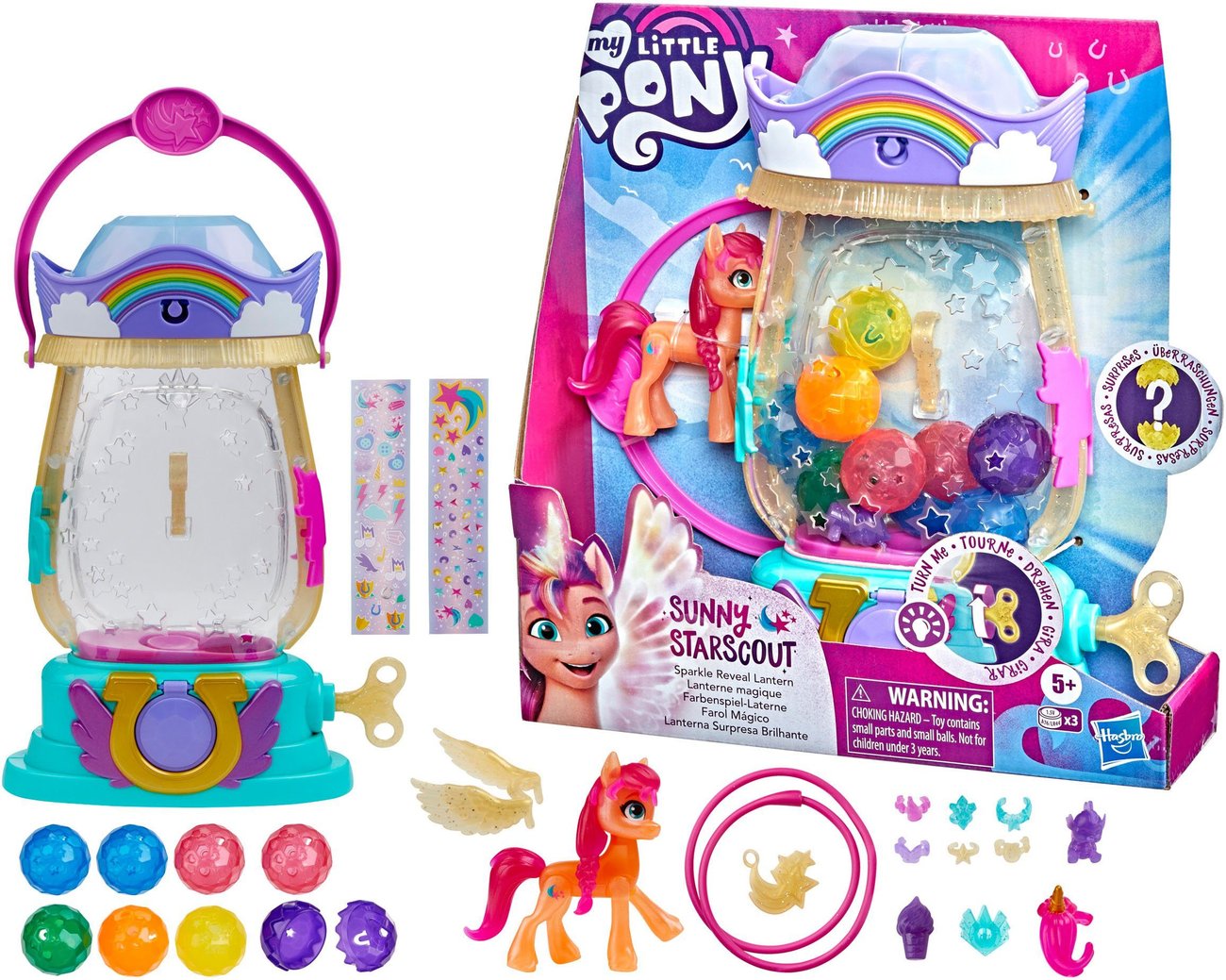 My Little Pony –Farbenspiel-Laterne Sunny Starscout