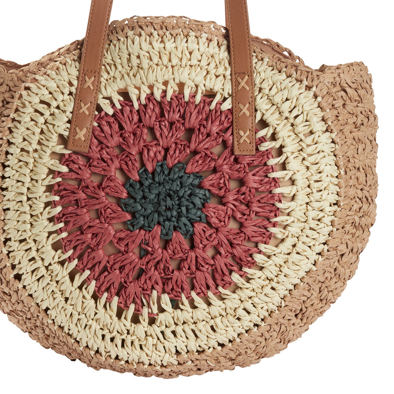 Damen Shopper in Flecht-Optik
