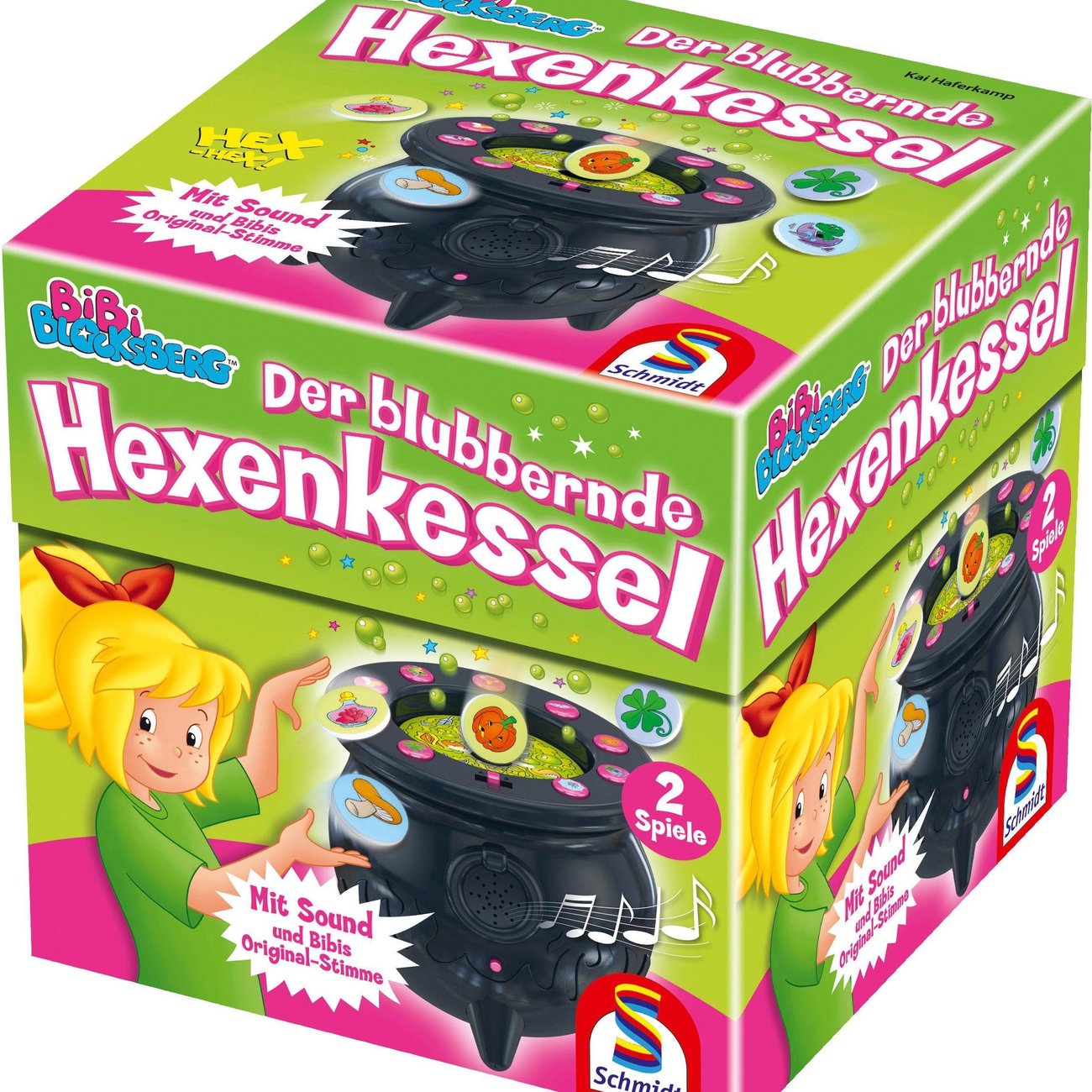 Der blubbernde Hexenkessel