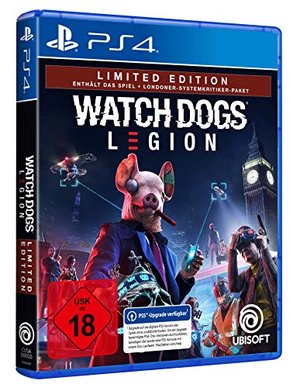 Watch Dogs Legion Limited Edition - exklusiv bei Amazon - [PlayStation 4]