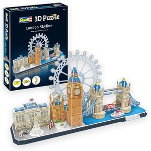 Revell 3D Puzzle 00140 Skyline mit Buckingham Palace