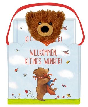 Geschenkset - BabyBär - Willkommen, kleines Wunder!