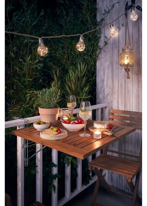 Gartentisch zum Einhängen