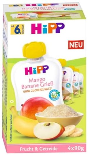 HiPP Bio Frucht & Getreide im Quetschbeutel