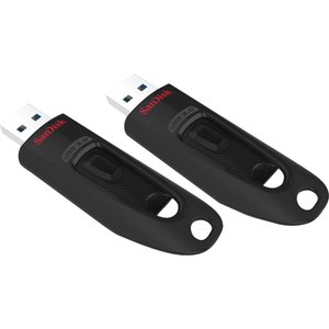 Sandisk 2er Pack USB-Stick, 64 GB