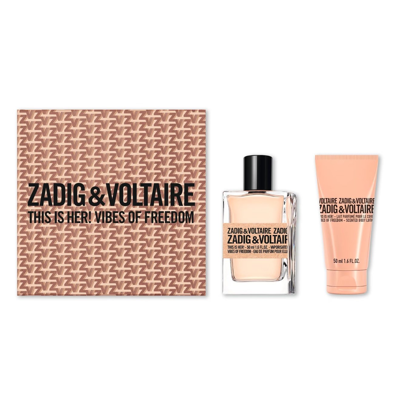 „This is Her! Vibes of Freedom“-Set von Zadig&Voltaire