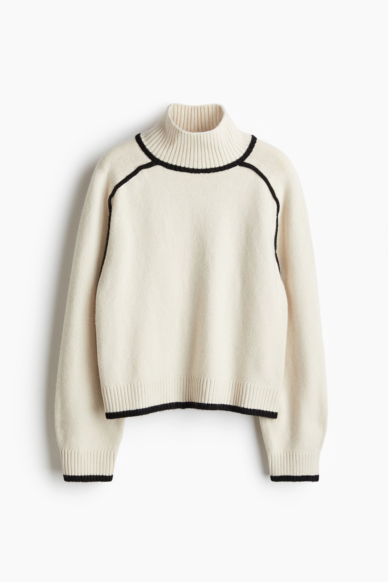 Pullover mit Turtleneck