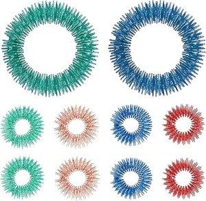 Abeillo 10 Stück Akupressur Ring