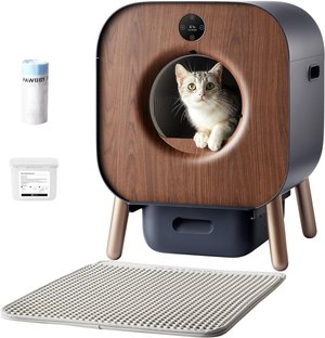 Katzentoilette P1 Ultra Selbstreinigend